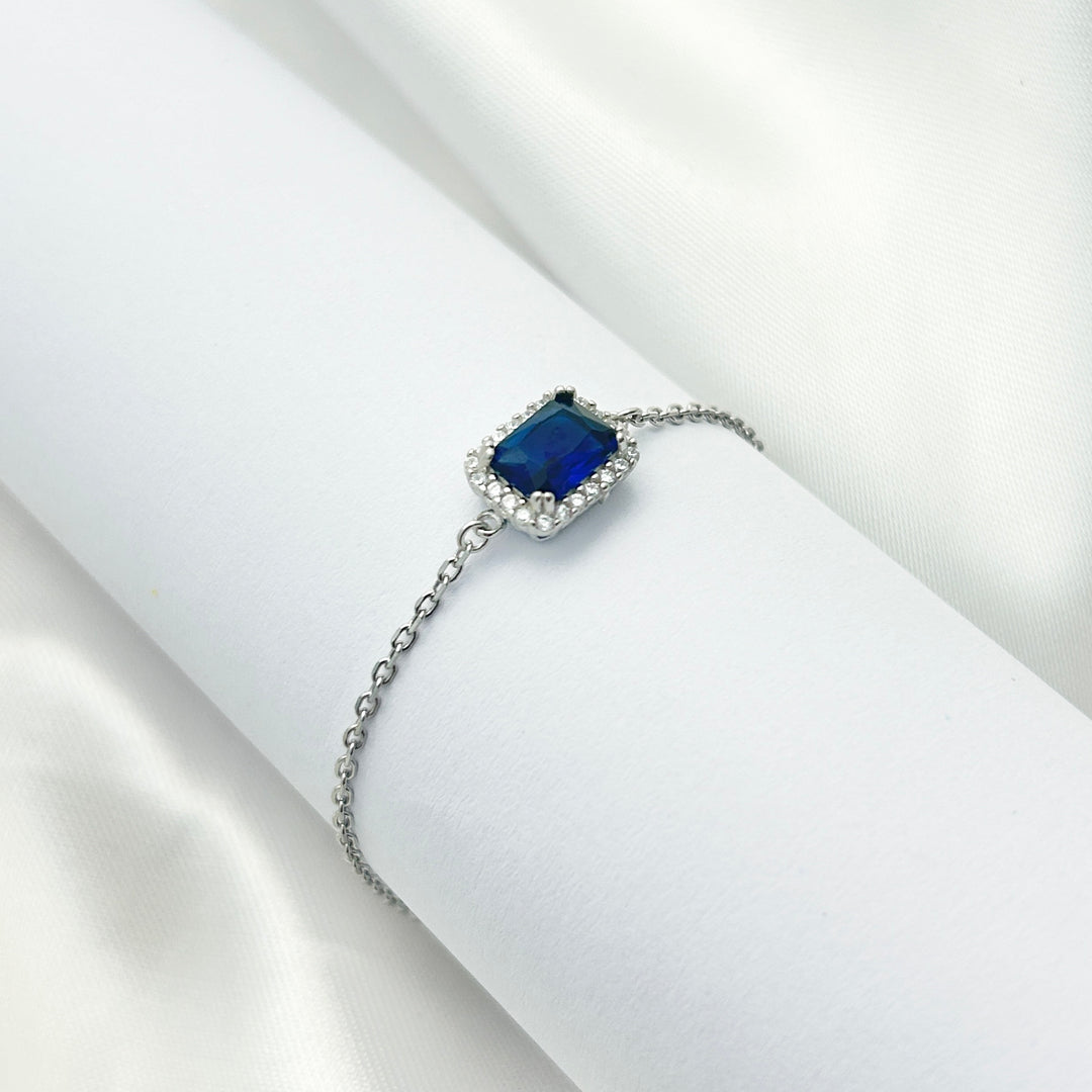 Pulsera de Plata Cuadro