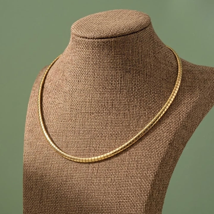 Cadena Acero Omega 4MM
