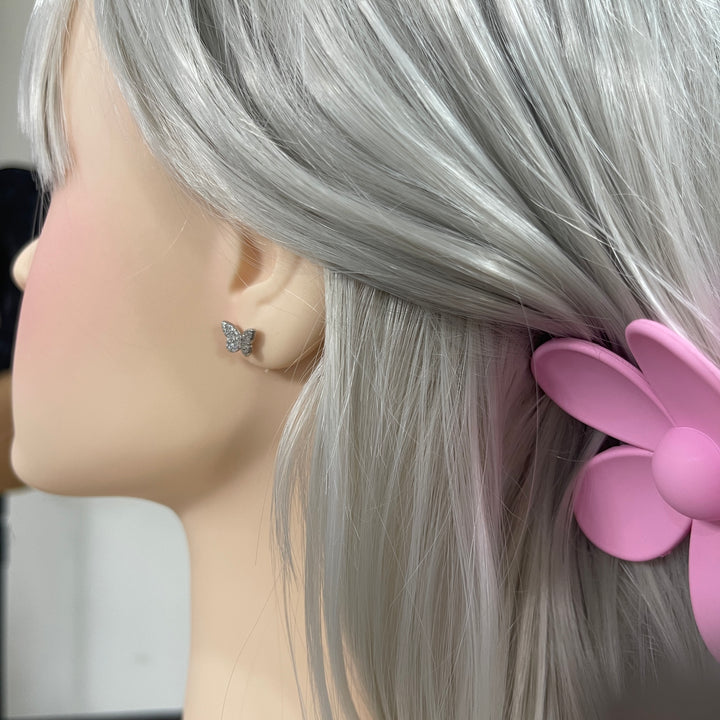 Aretes de Plata 🦋