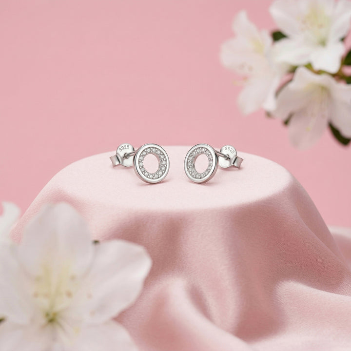Aretes de Plata 9MM