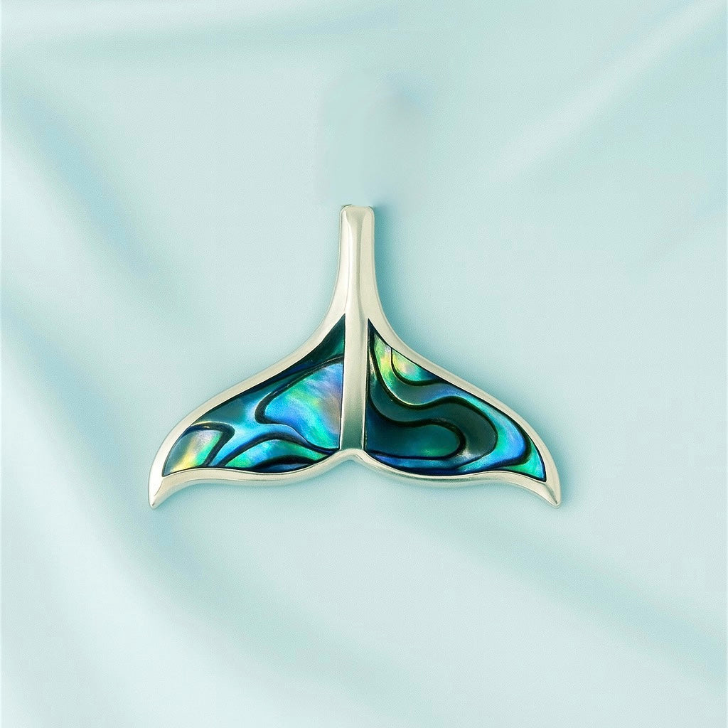 Dije de Plata Cola de Sirena Abulón