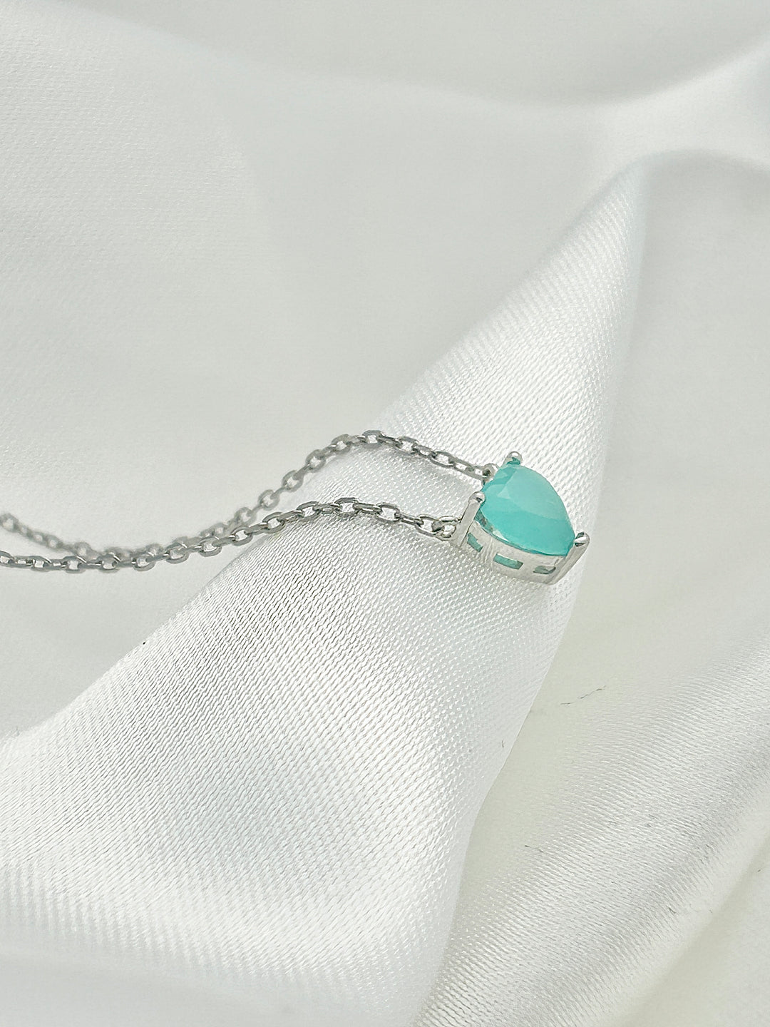 Collar Plata Corazón