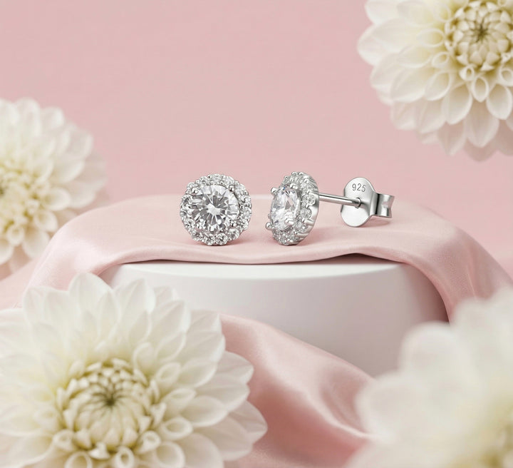 Aretes de Plata Lumi