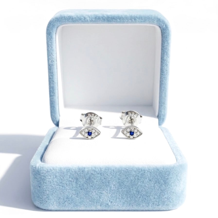 Aretes Plata Nazar🧿