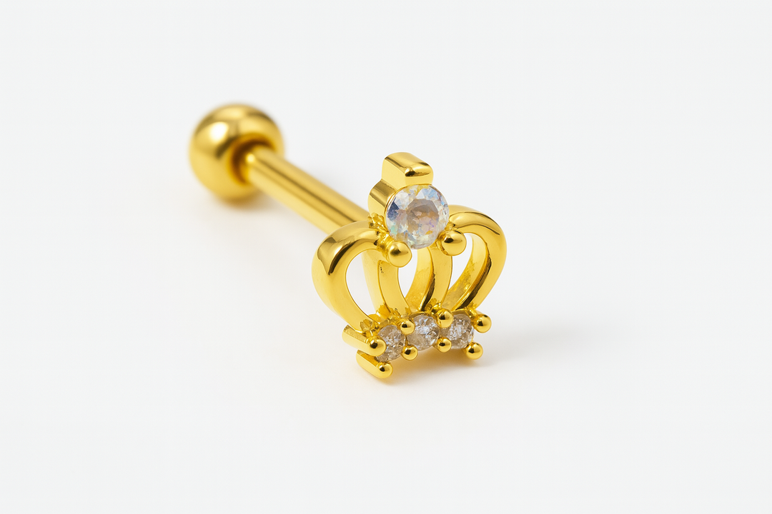 Arete Quirúrgico 👑 Corona Dorada