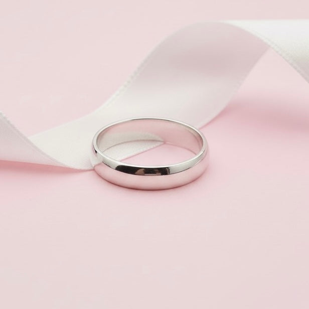 Anillo Plata Matrimonio 5MM