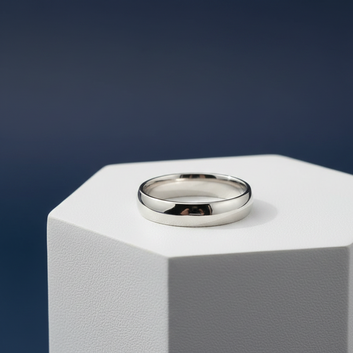 Anillo Plata Matrimonio 5MM