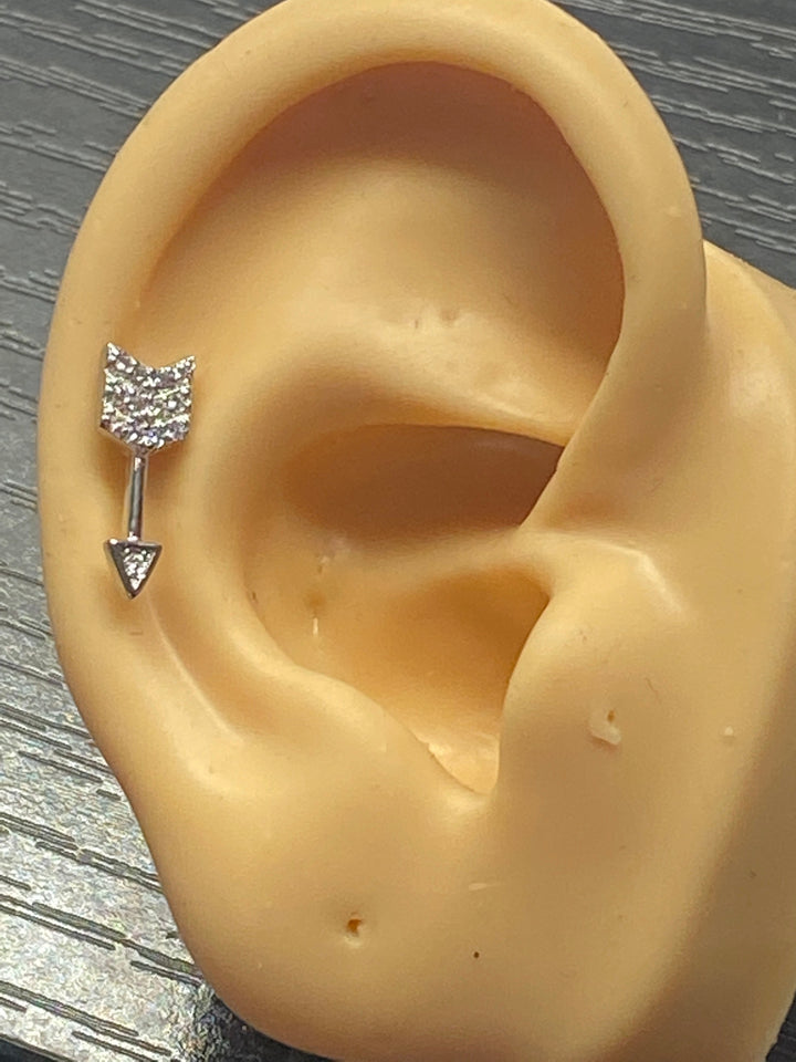 Arete Quirúrgico 🏹 Flecha Plateada