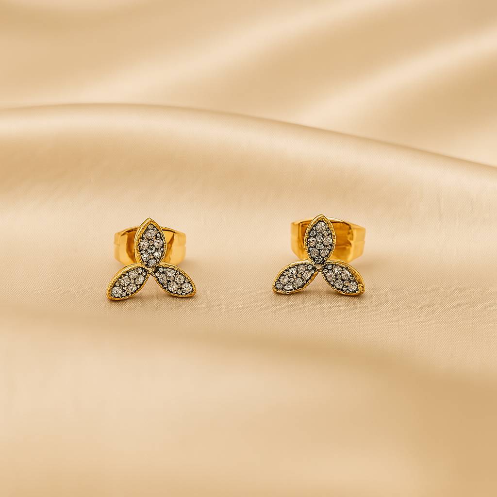 Aretes de Acero Rosetta