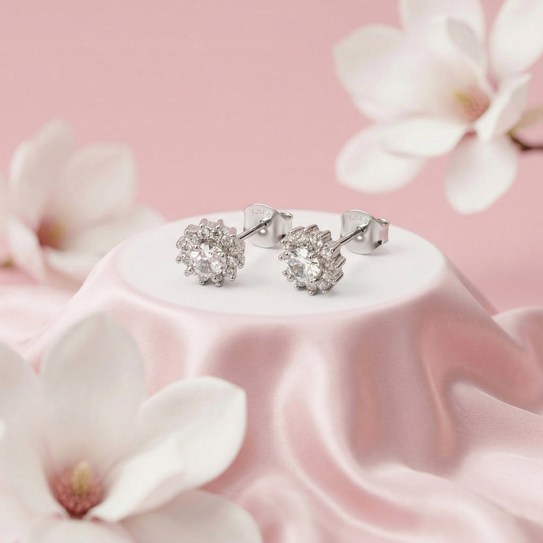 Aretes de Plata