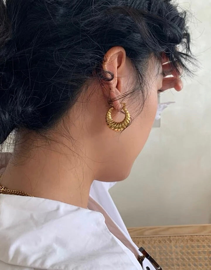 Argollas Fancy Tiernas 30MM