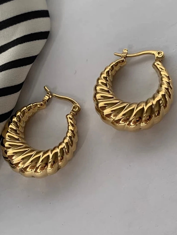 Argollas Fancy Tiernas 30MM