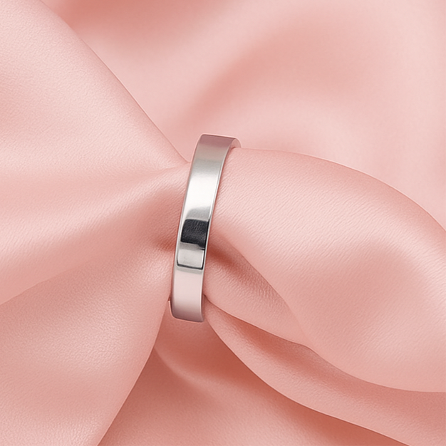 Anillo de Plata Matrimonio