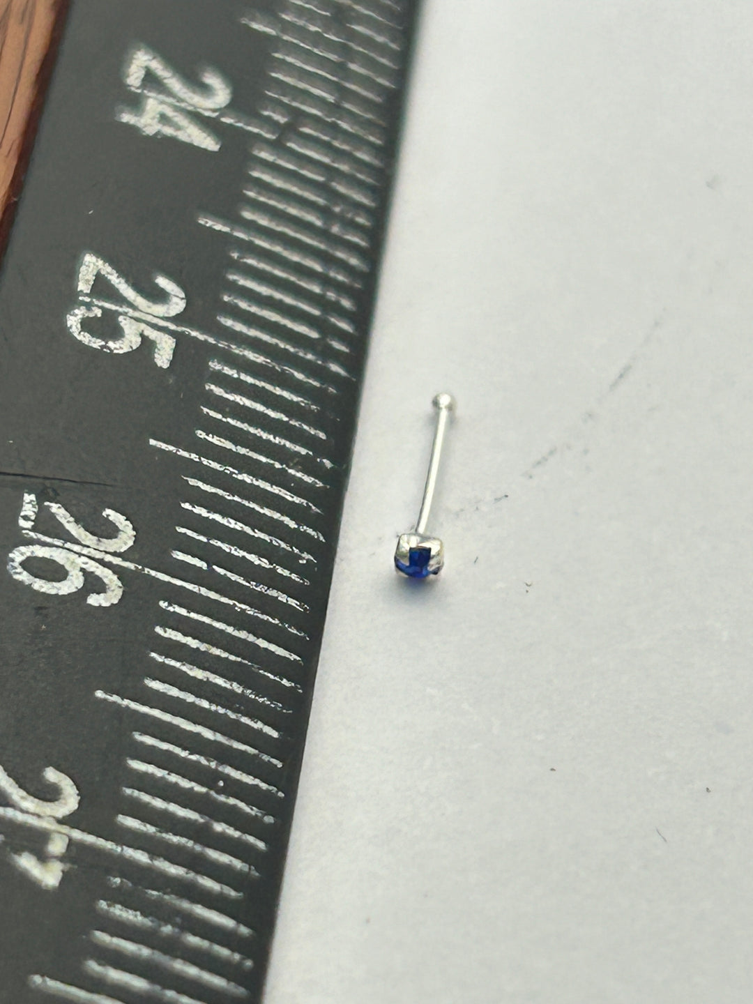 Piercing Nariz ♑️ Plata 1.5MM