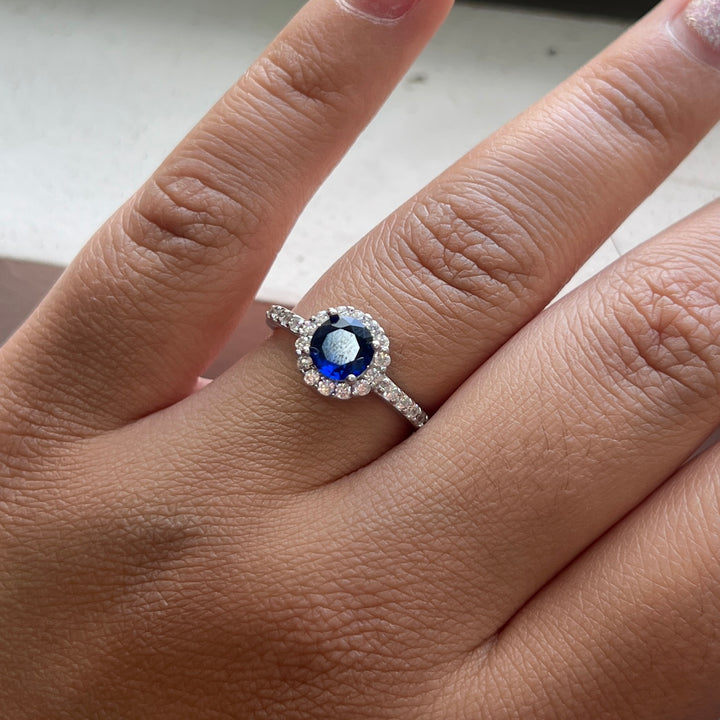 Anillo de Plata Redondo 🔵