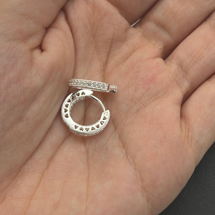 Huggies Corazones 💖 | Nicola Joyería