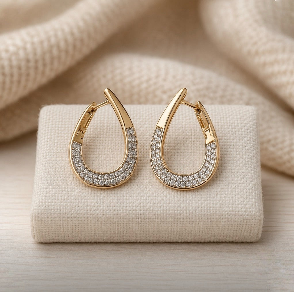 Argollas Acero Aurelia