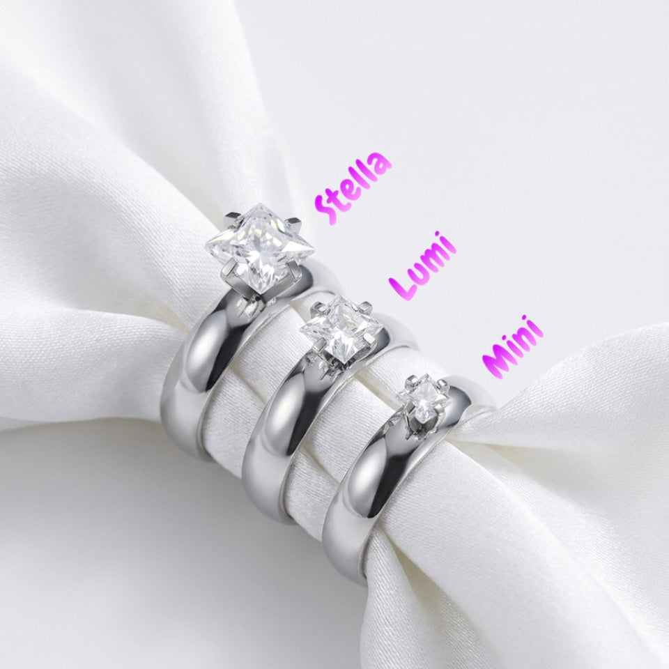 Anillo Mini Acero