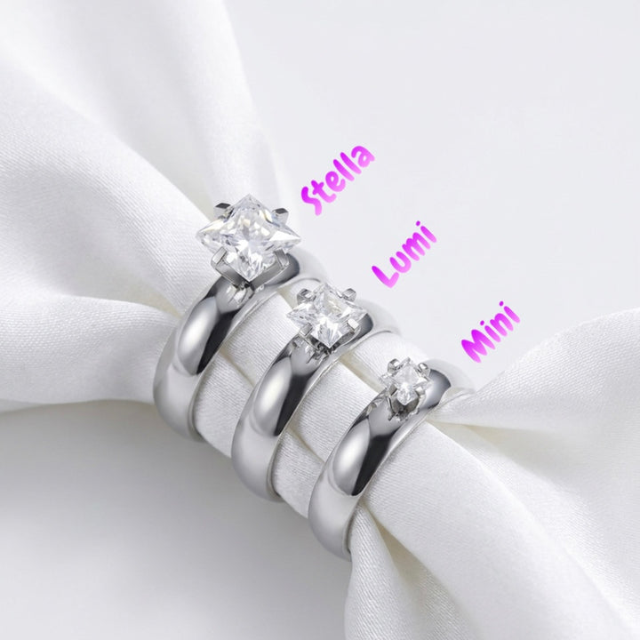 Anillo Mini Acero