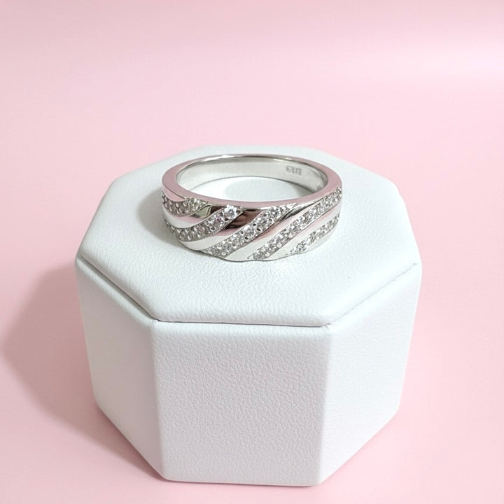 Anillo Hombre Elegante - Plata 925