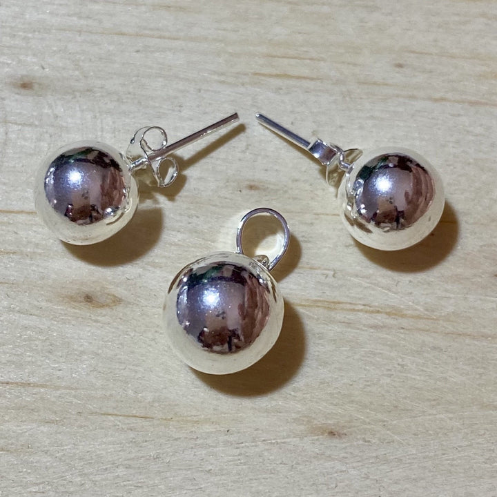 Juego de Plata Bola 10MM