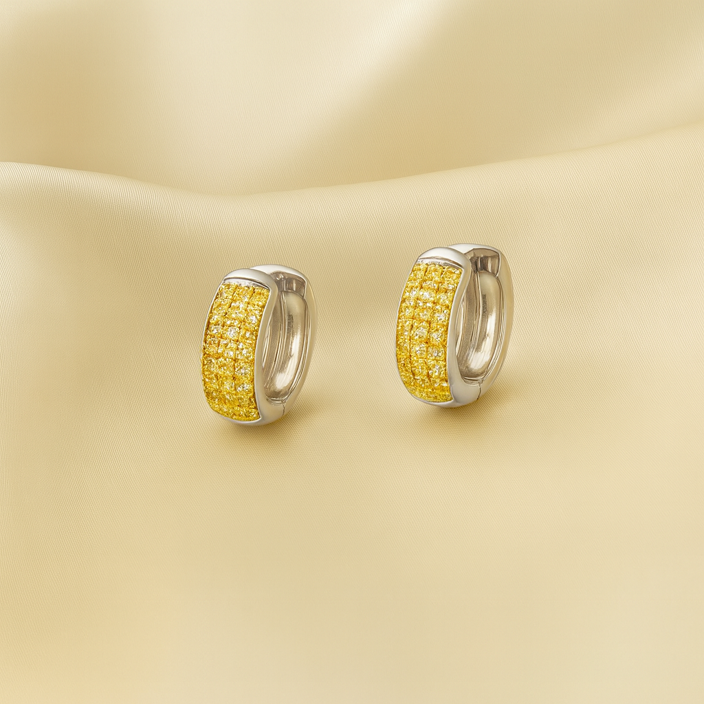 Huggies de Plata Mini 5MM