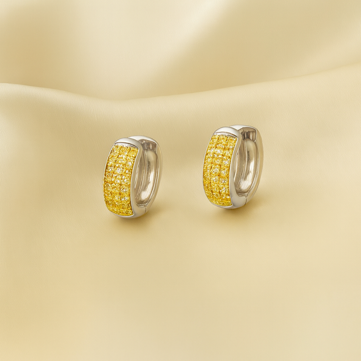 Huggies de Plata Mini 5MM