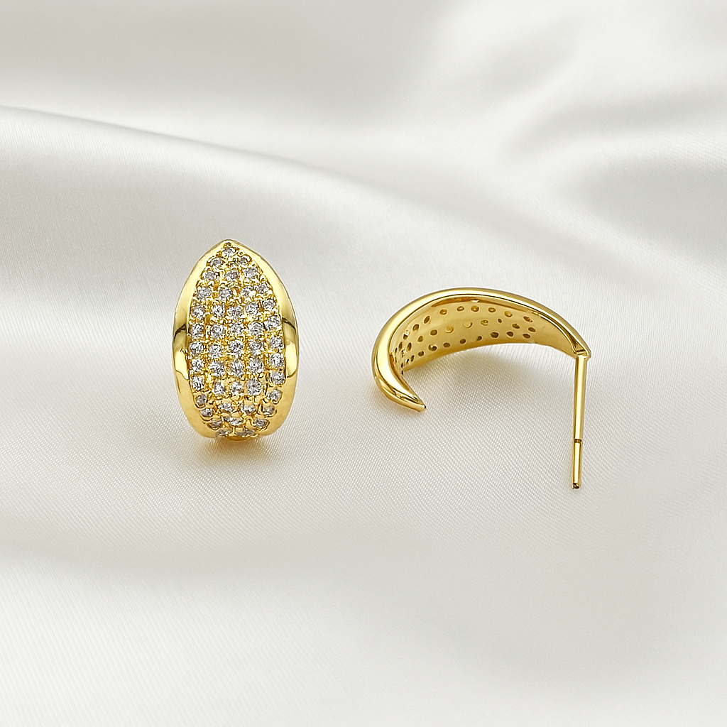 Aretes de Acero Belly