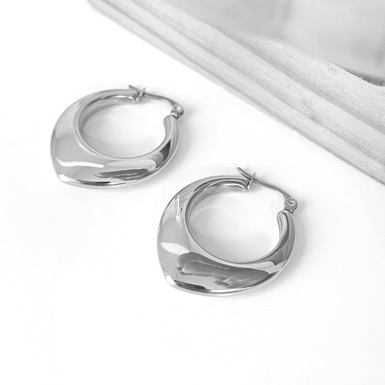 Argollas Fancy Picos 30MM