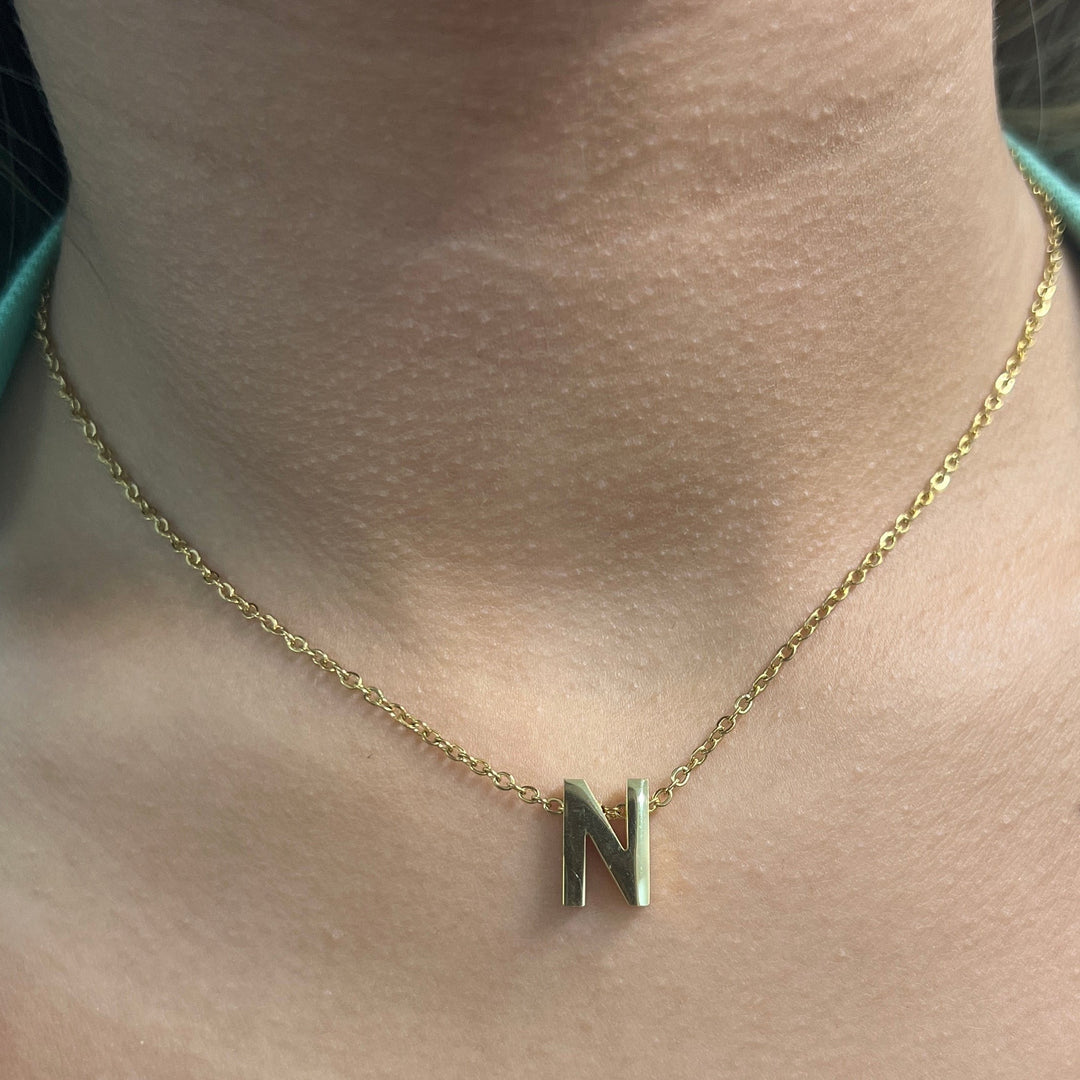 Collar Letra N