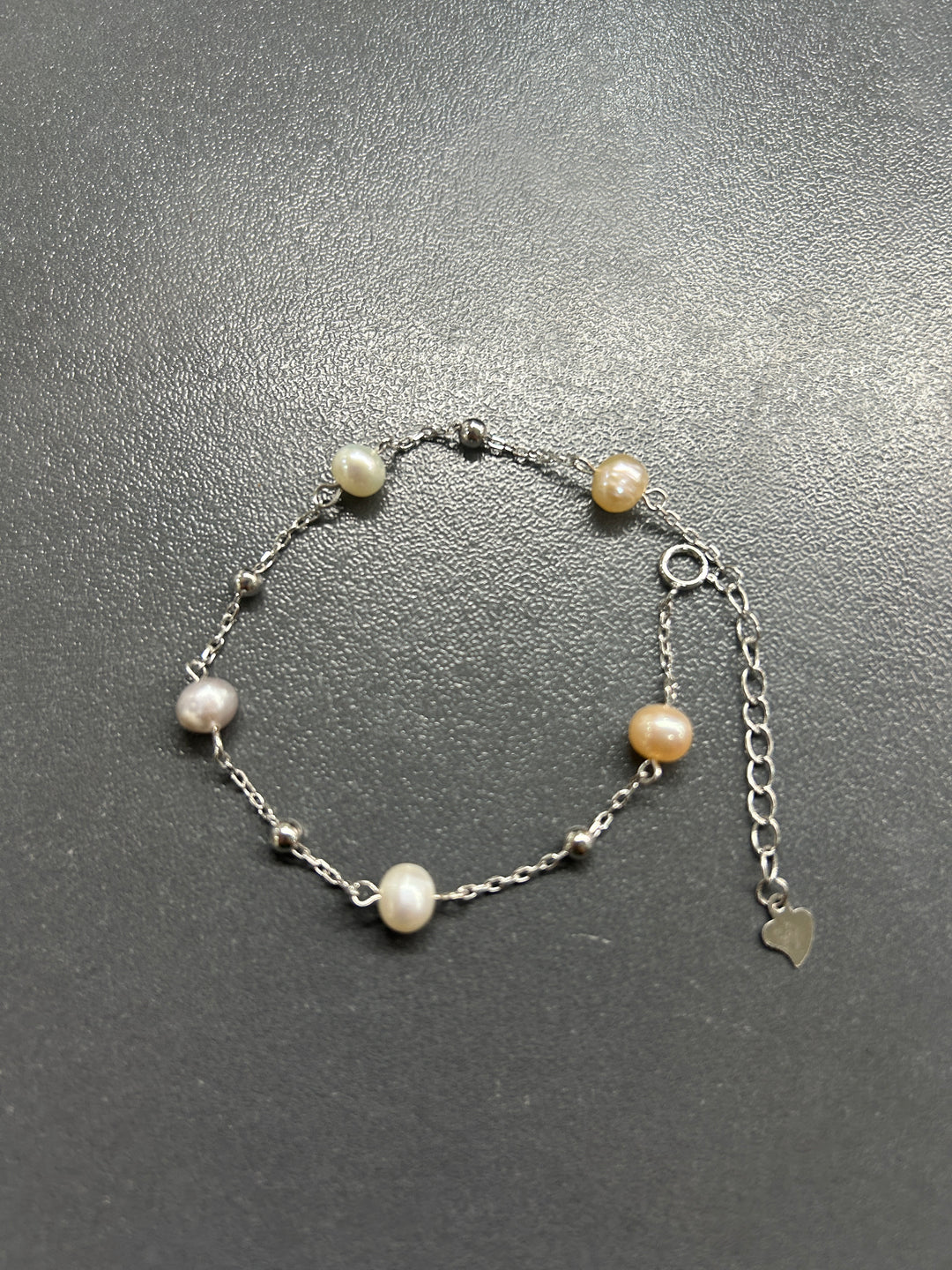 Pulsera de Plata con Perla