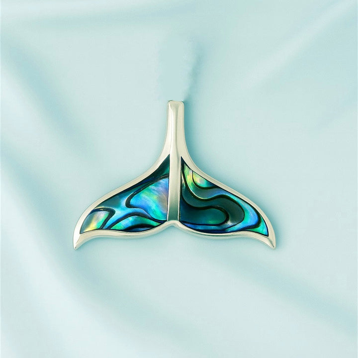 Dije de Plata Cola de Sirena Abulón