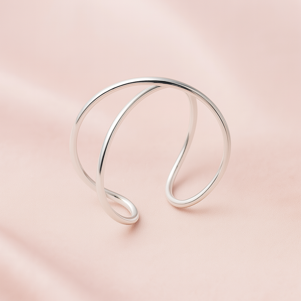Anillo de Plata  Enlazadito