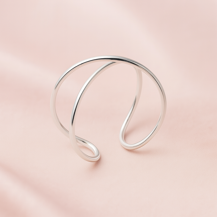 Anillo de Plata  Enlazadito