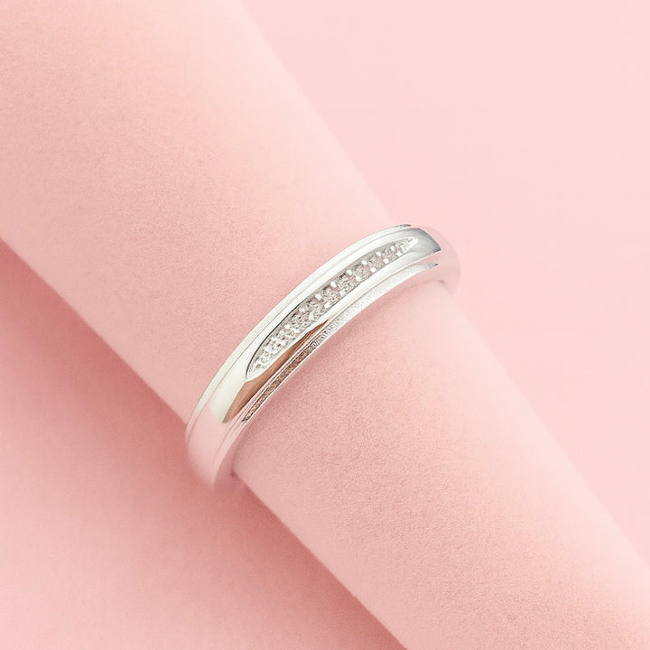 Anillo Hombre Miel - Plata 925