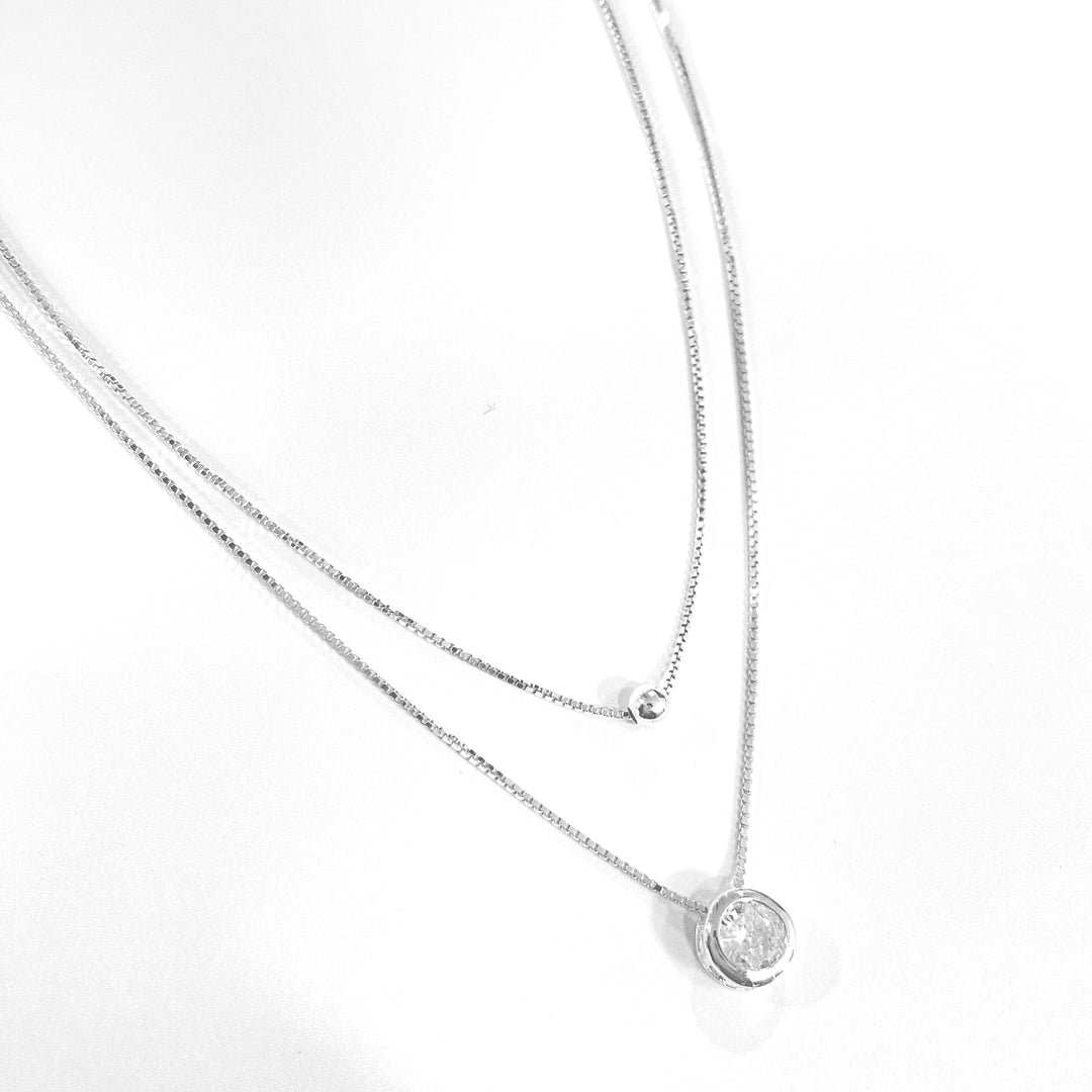 Collar Doble Circulo