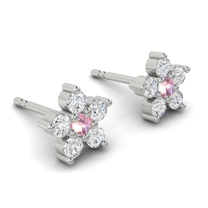 Aretes de Plata Florcita