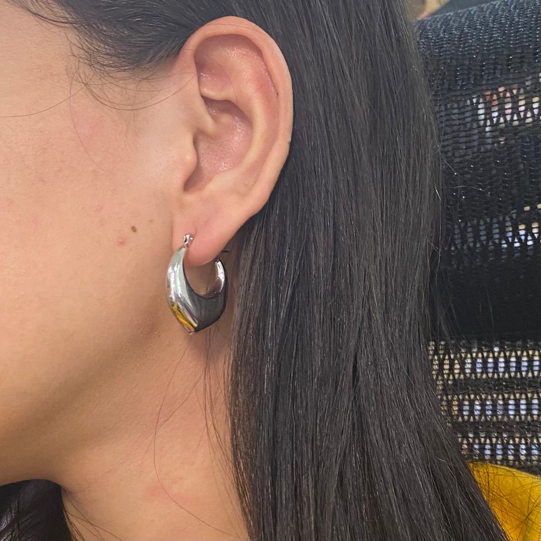 Argollas Fancy Picos 30MM