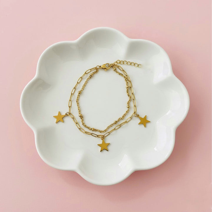 Pulsera Acero Estrellitas⭐️