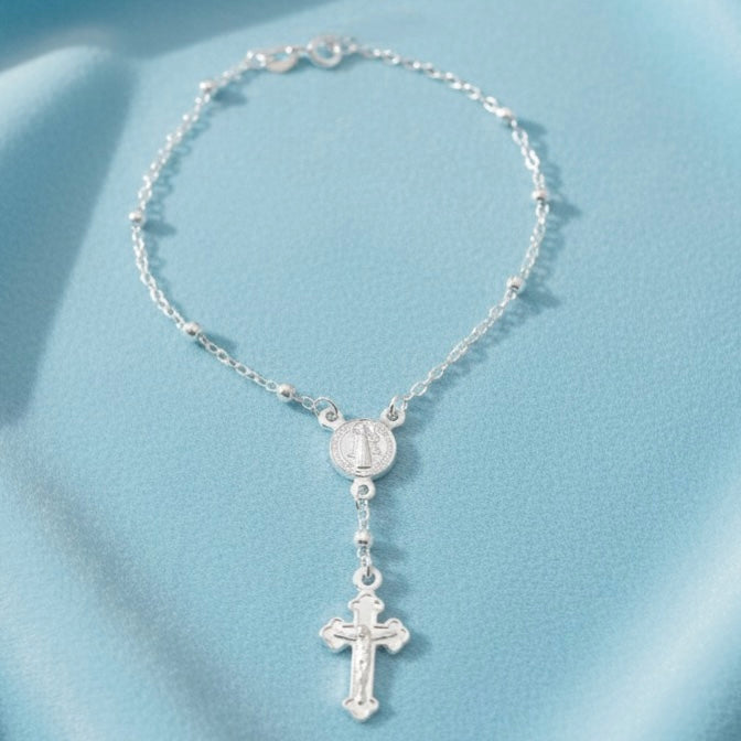 Pulsera San Benito Plata 925