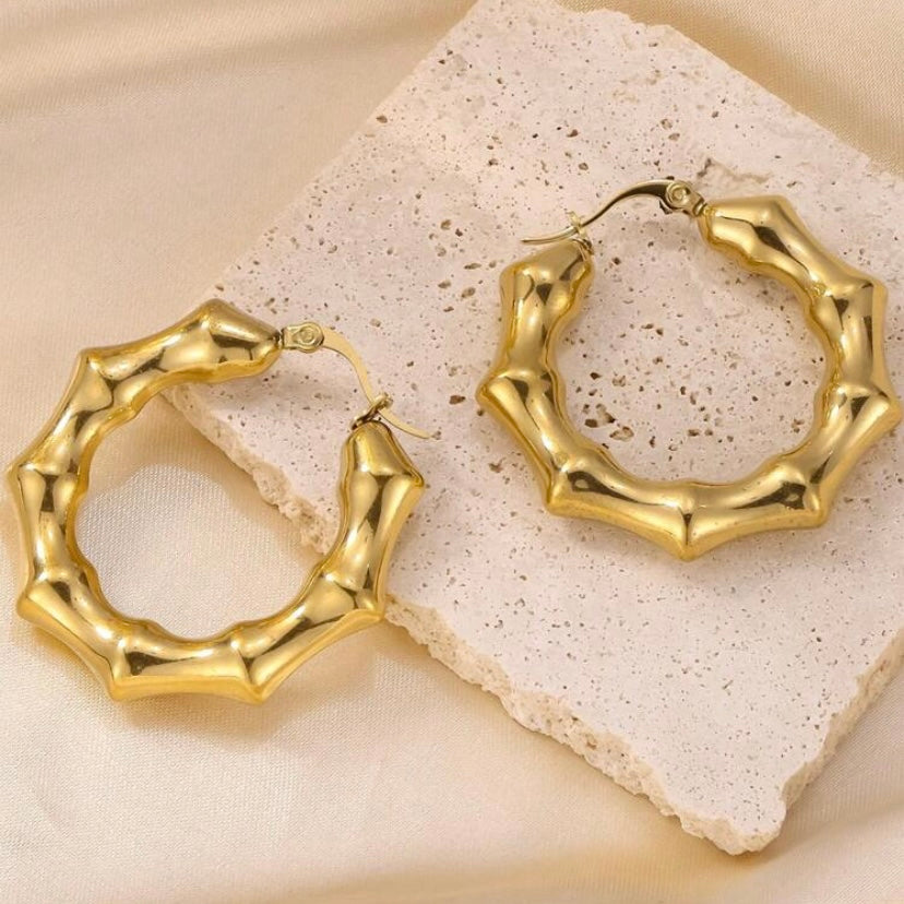 Argollas Huesito 25 MM