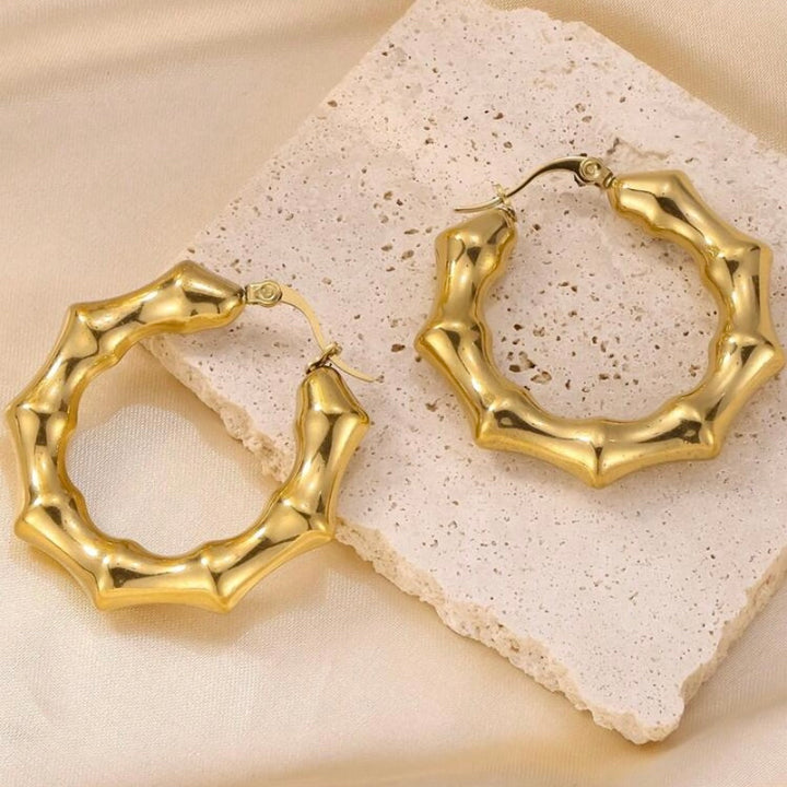 Argollas Huesito 25 MM