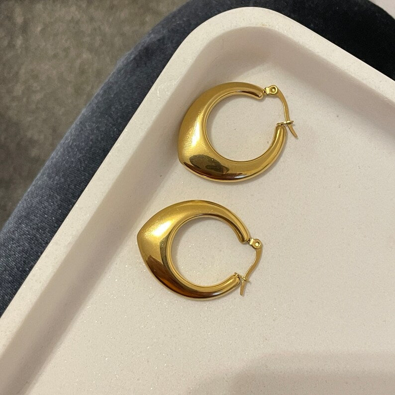 Argollas Fancy Picos 30MM