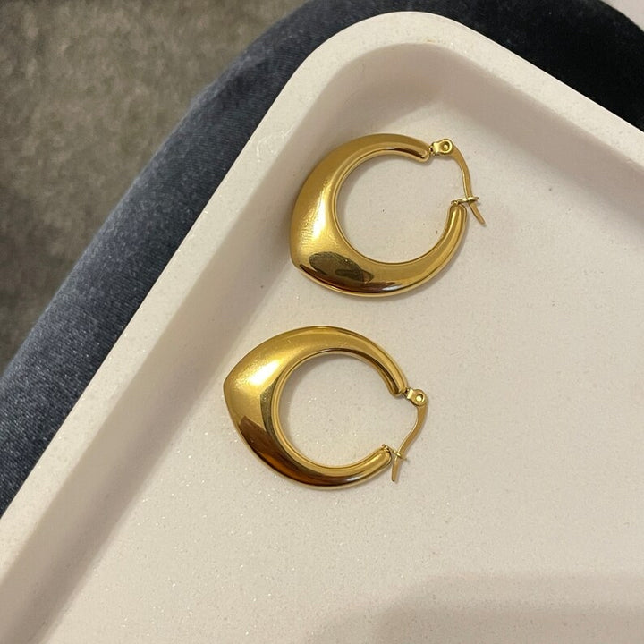 Argollas Fancy Picos 30MM