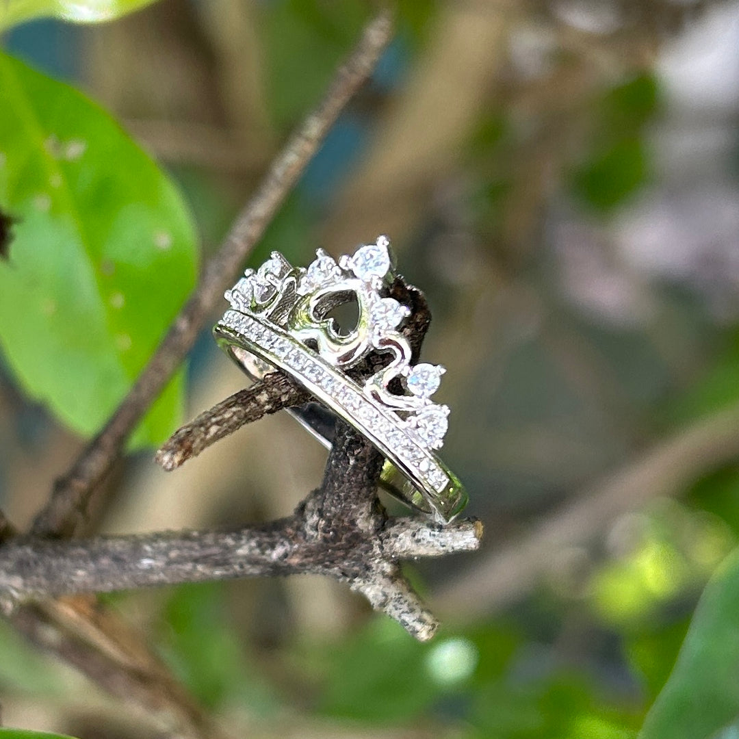 Anillo de Plata 👑💚
