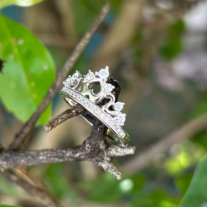Anillo de Plata 👑💚
