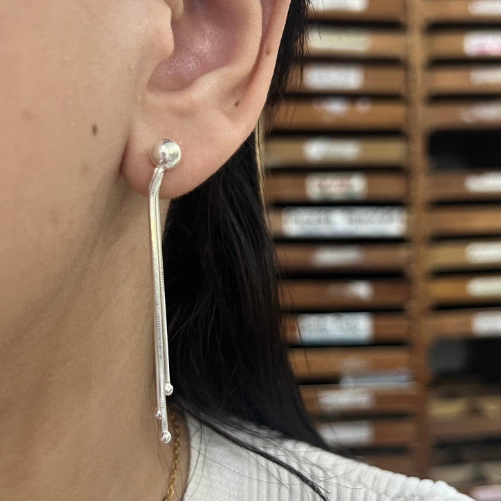 Aretes Plata Niagara