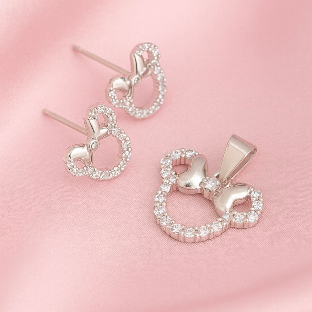 Juego de Plata Minnie