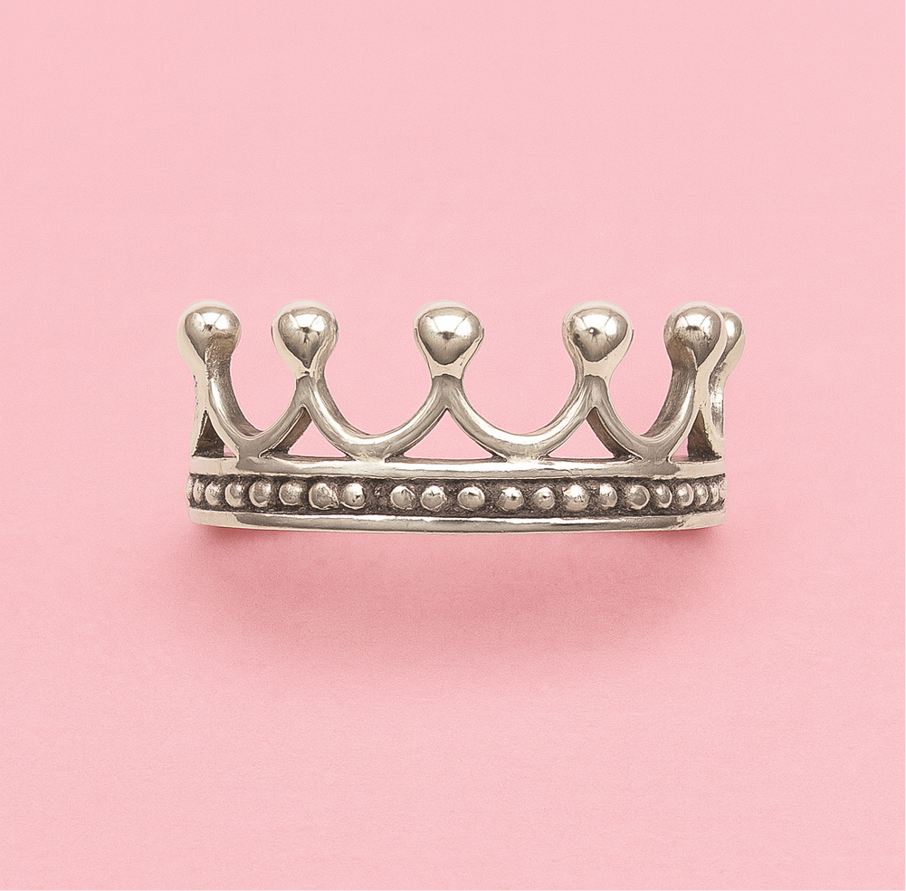 Anillo de Plata Corona 👑