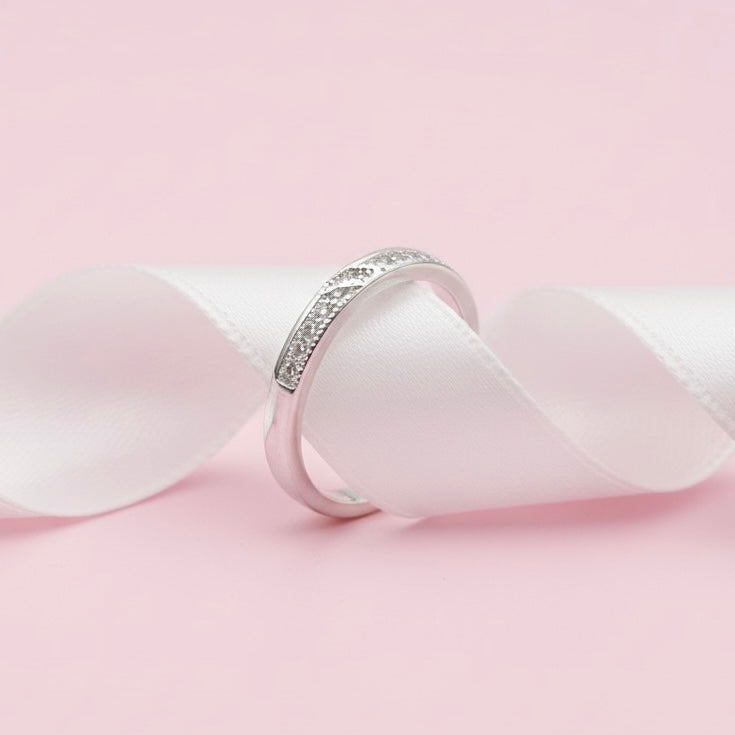 Anillos Dúo Conexión Plata